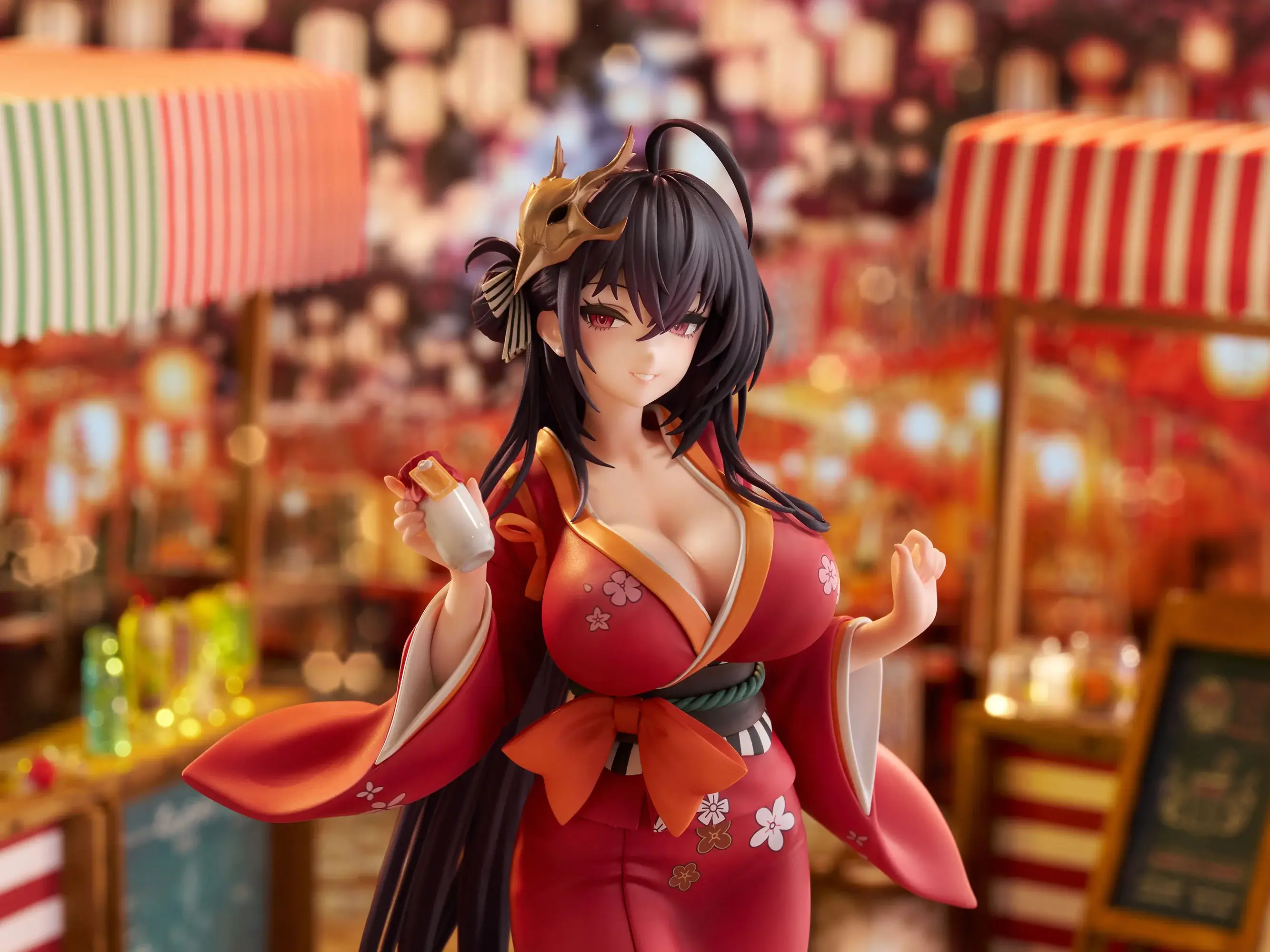Figurine Taihou Ver. Yukata d'Azur Lane par FuRyu F:NEX